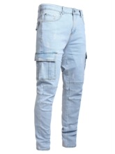 N 34341 Stretch Slim Fit Side Pocket Jeans ��������ţ�п�