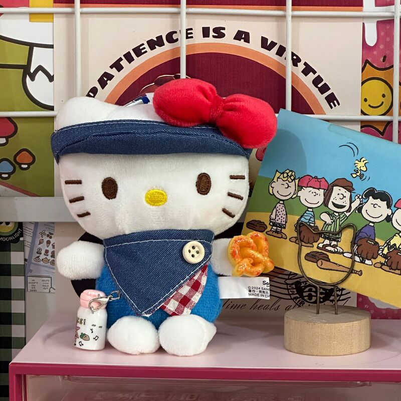 ハローキティバッグペンダントリトルシェフシリーズハローキティ人形ペンダントかわいい漫画人形キーホルダー|undefined