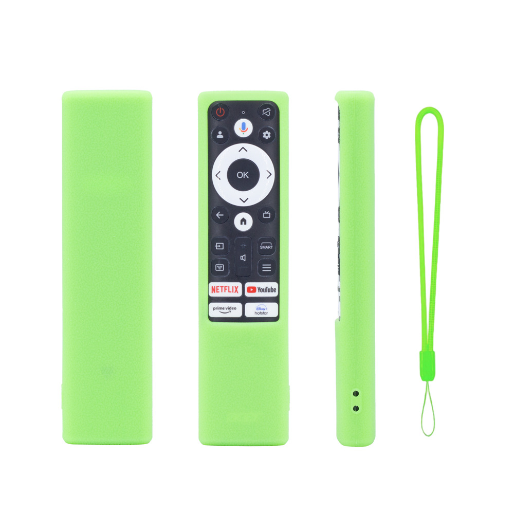 Aplicable para el control remoto de comercio exterior original de Acer, cubierta de silicona, protector anti-caída, protector luminoso