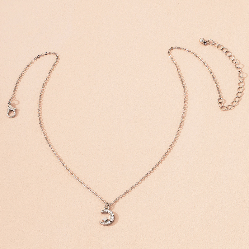 Collier Étoile De Lune De Mode display picture 1