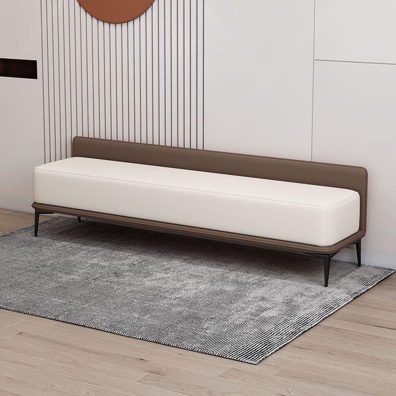 Taburete de cama de dormitorio para sentarse Taburete de sofá de sala de estar Taburete de cambio de zapatos Taburete de sofá largo Taburete de sofá pequeño image 8