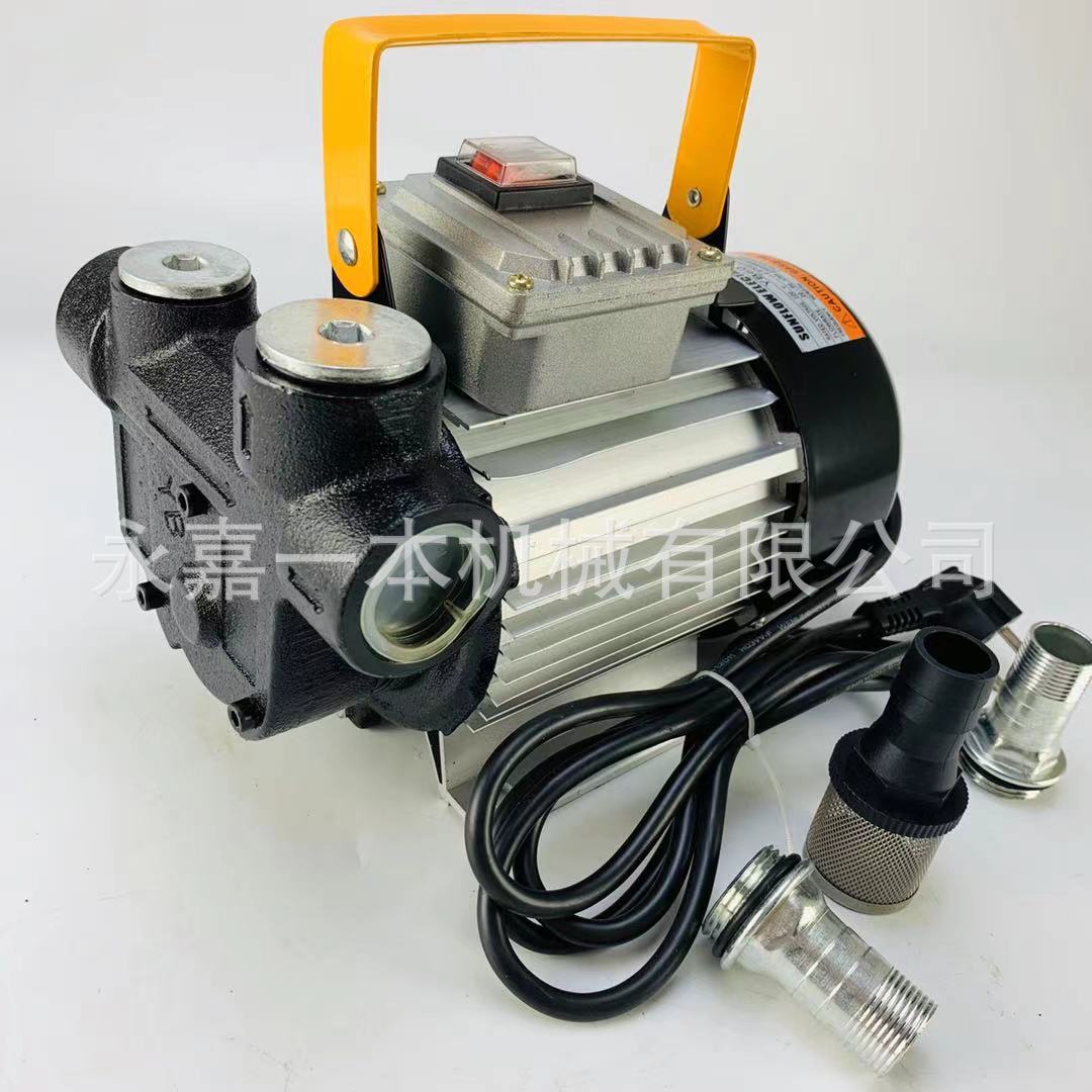 YB60-220V柴油加油泵加油泵柴油泵ACFuelTransferPump自吸