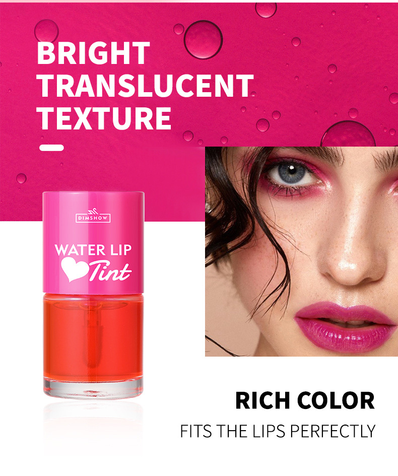 33g Weight Lip Glaze Type Of Cosmetics Contains Liquid Ingredient Lip Glaze Material Lipstick, letter, Colorful Pattern Elegant Letter  Lip Glaze Matte Long Lasting 2