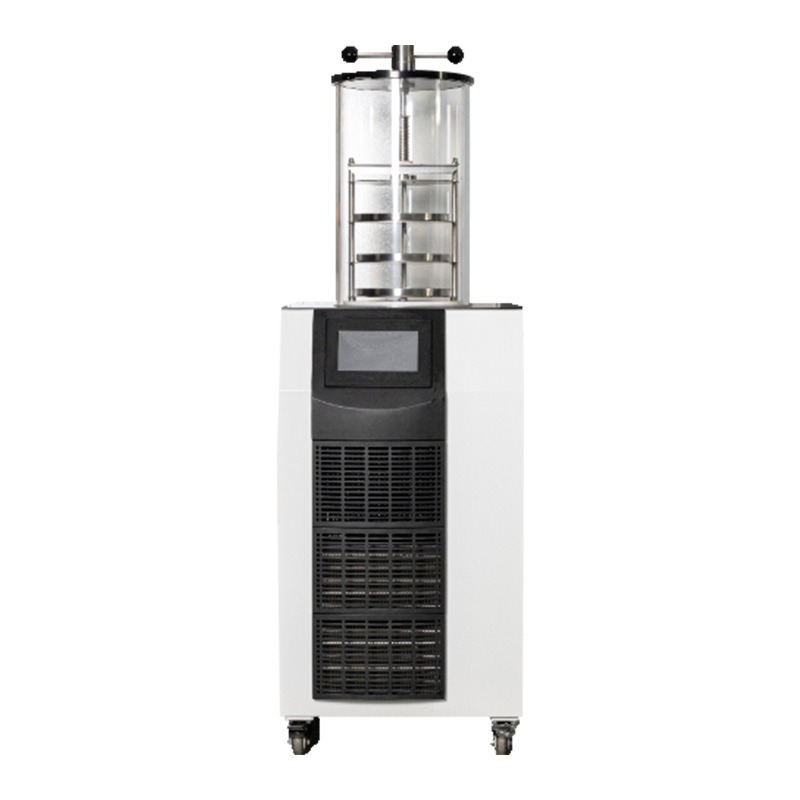Vacuum Freeze Dryer Laboratory Food Cordyceps Chinese Medicine Fruits and Vegetables Small Vacuum Freeze Dryer Freeze Dryer 5