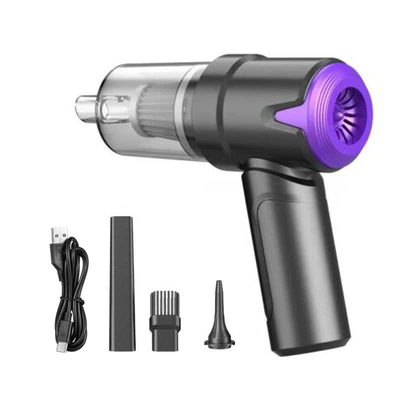 Tozsoranlar household mini blowing and suction - purple-7v-1500-mah-single-section