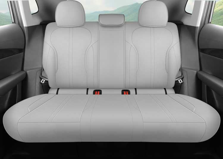 Suitable for Geely Galaxy E5, this is a set of seat covers designed specifically for the 2024/2026 models, featuring a full-coverage leather seat cover and all-season seat cushion