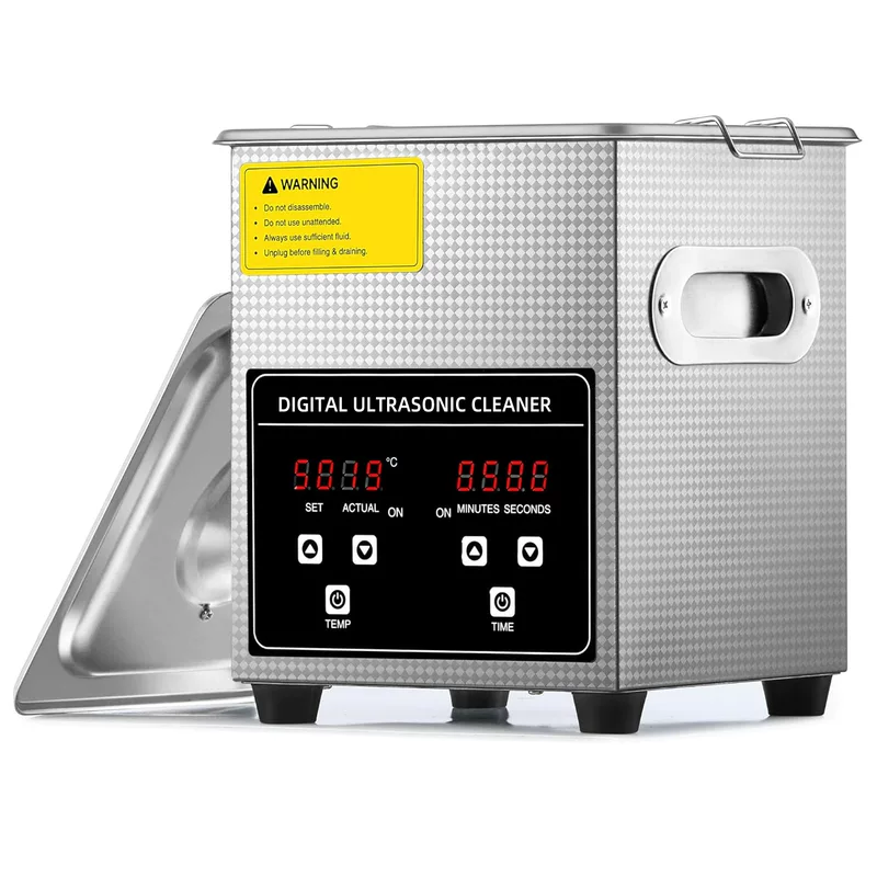 Ultrasonic cleaning machine industrial dental circuit board glasses laboratory small ultrasonic oscillator manufacturer