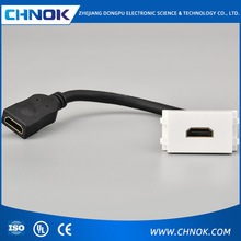 128��HDMI�������ģ�� HDMI����ֱͷ�ӳ���ǽ�����ز幦�ܼ�