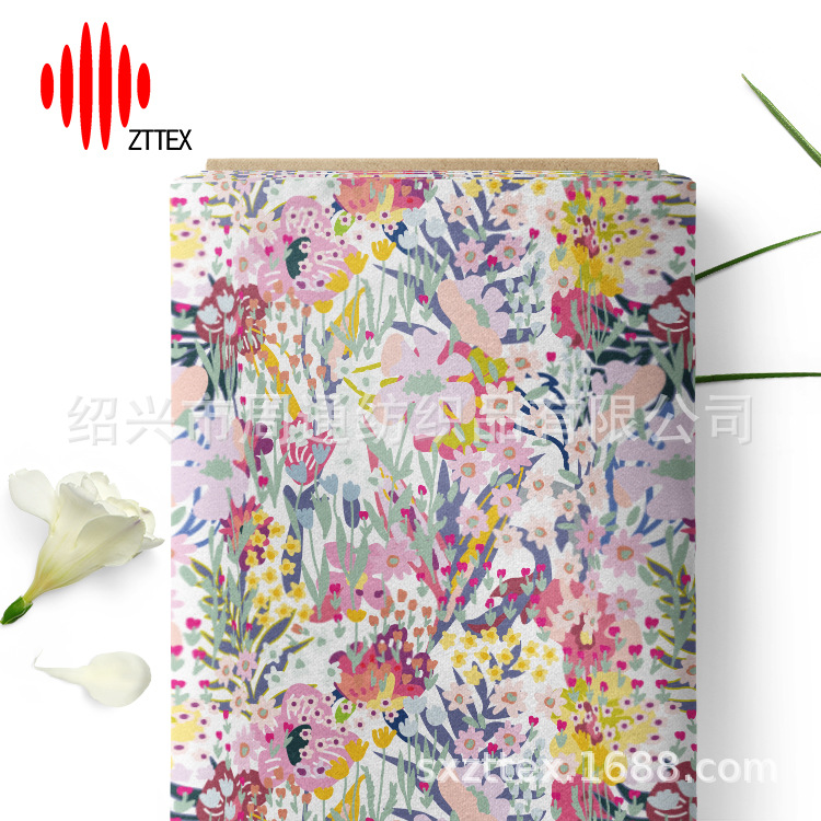 ZTTEX 包工包料 绍兴 帮忙调色 印花涤汗布