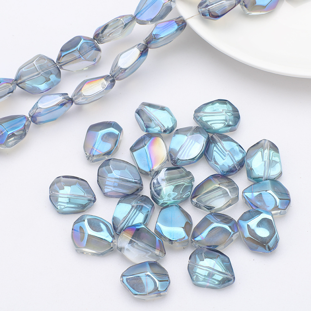 Half -transparent blue