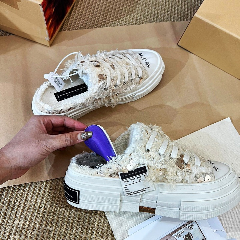 High version Wu Jianhao joint canvas shoes color matching low side casual beggar shoes breathable wear-resistant couple sports shoes