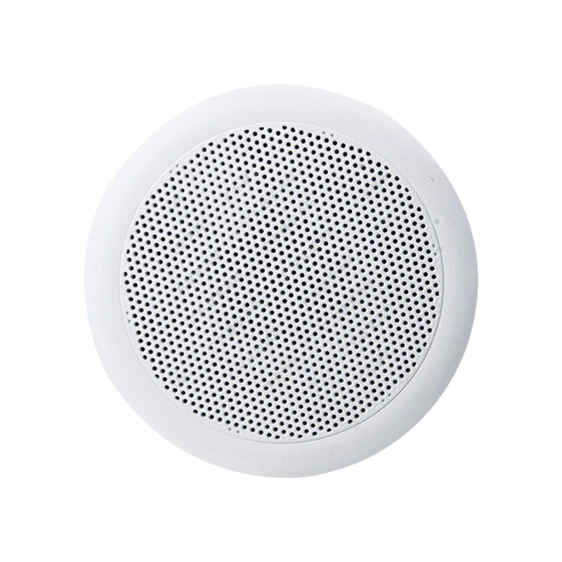 YXX3-01吸顶扬声器消防广播喇叭嵌入式 YJ04-0501消防吸顶喇叭