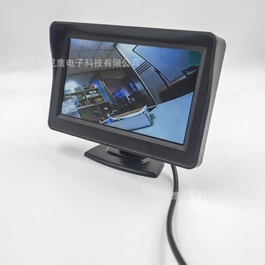 Garni Eagle 4.3inch 5inch Ahd Monitor Cvbs High-Definition Surveillance Thermal Imaging Screen 2-Way Video Switching Rca