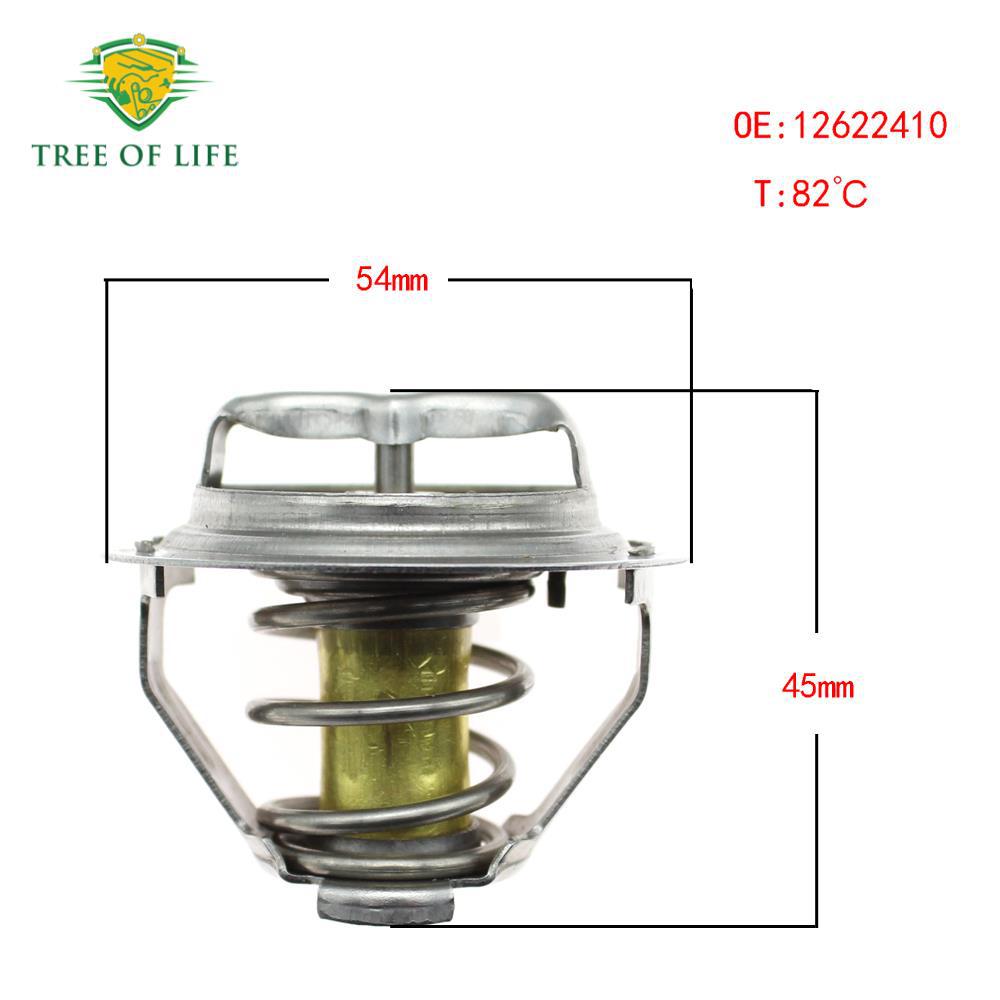 Termostato de Motor 12622410 82 °C para Opel Pontiac GMC