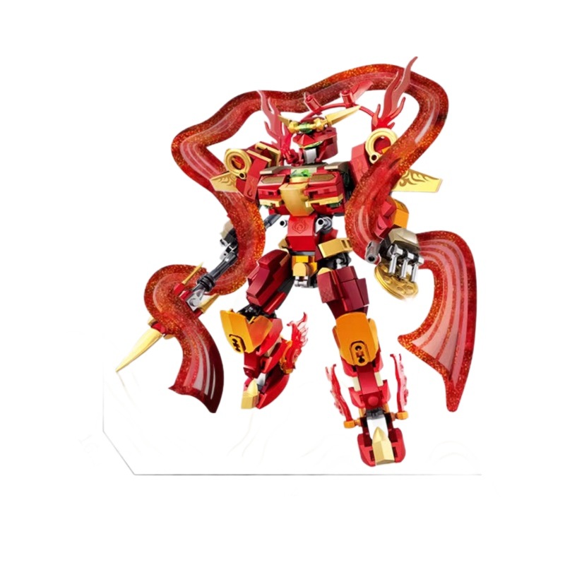 Constructor, robot for boys, toy