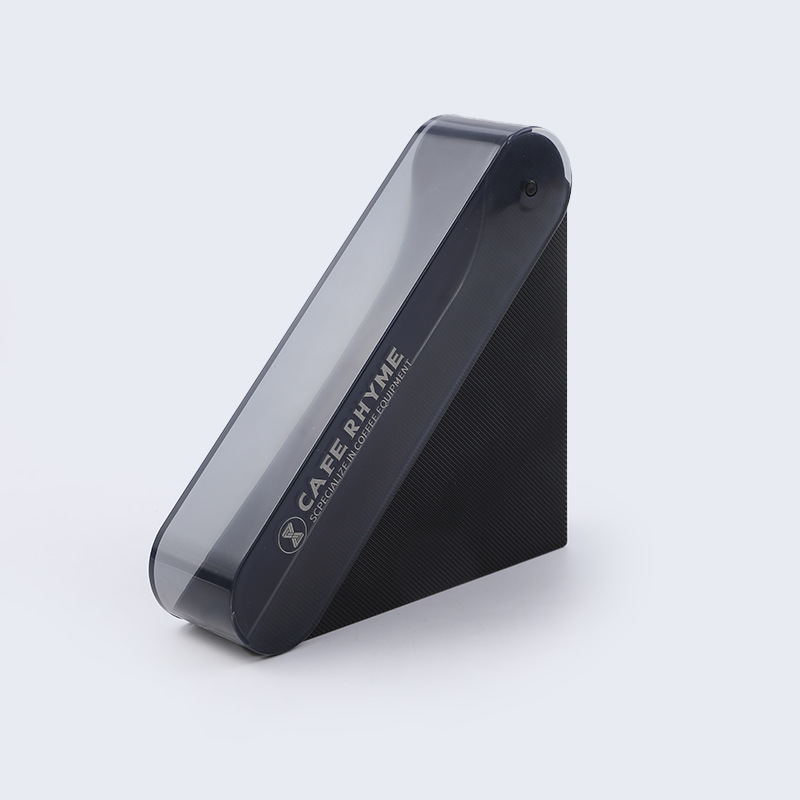 Caja de almacenamiento de papel de filtro de café de mano V60 caja de papel de filtro en forma de abanico V01/101 papel de filtro soporte de papel de filtro de almacenamiento a prueba de polvo