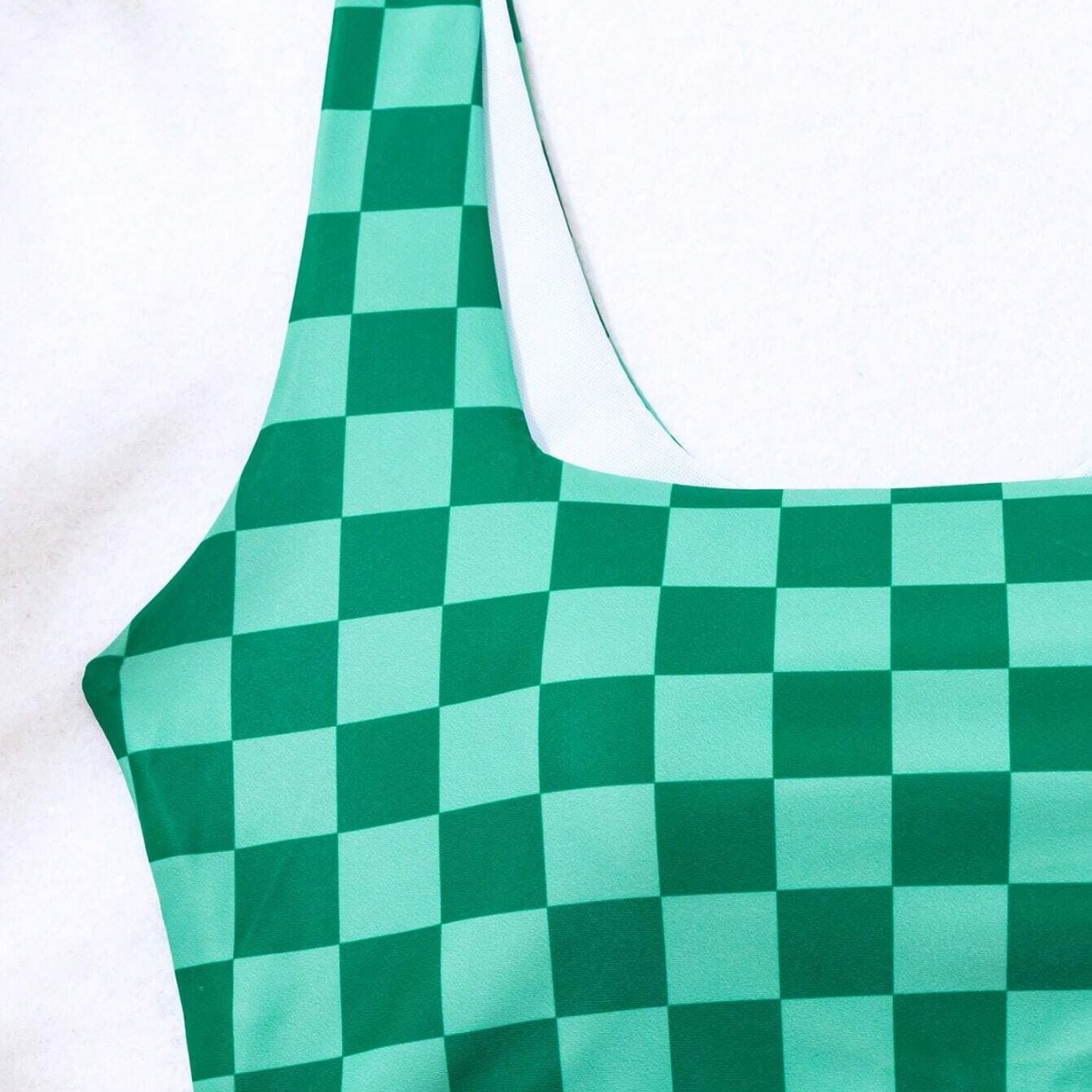 GraceChic For Women 2024 New High-End Tank Top Style Two-Piece Swimsuit European And American High Elasticity Bikini_voghion.com