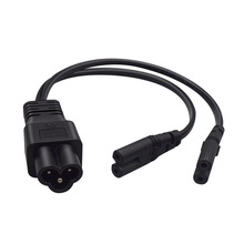 ÷�����^һ�ֶ��Դ��IEC320-C6�D�p����βC8���m����һ�϶��D�Q