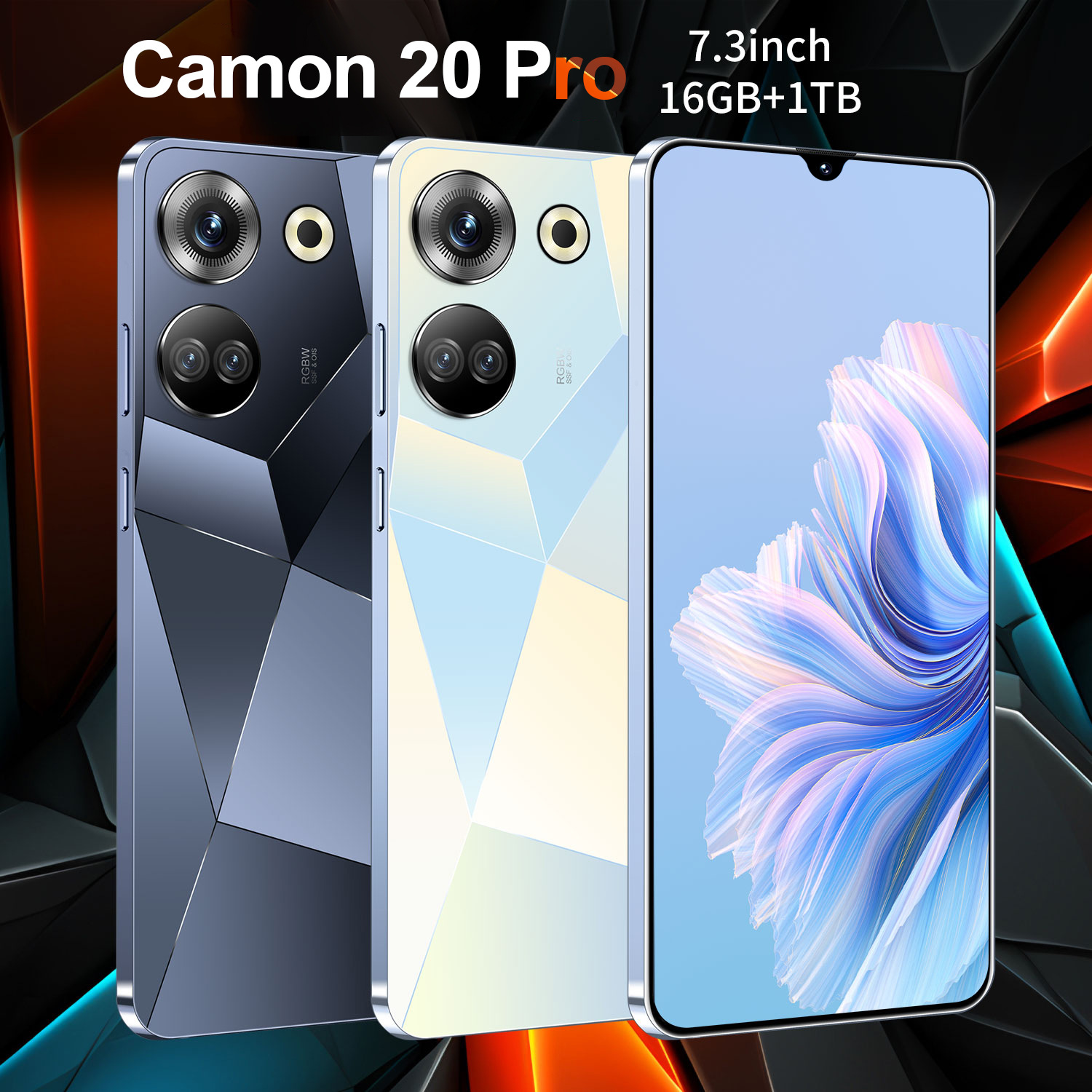 New Original Spot Cross-Border Camon 20 Pro Android 5g Smartphone Foreign Trade Mobile Phone Source Factory