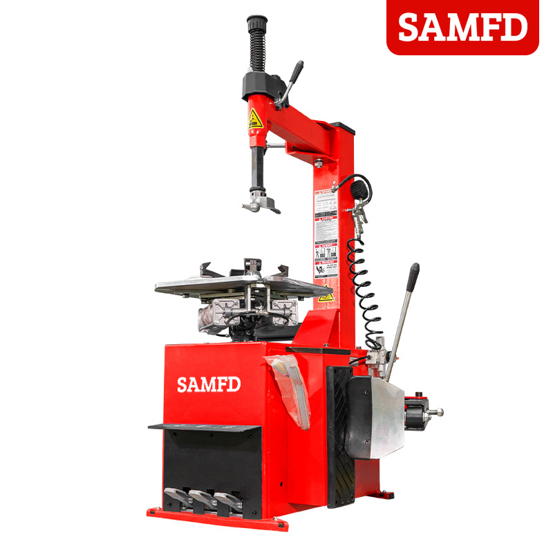 Máquina de eliminación de neumáticos para automóviles máquina de desmontaje de neumáticos para motocicleta máquina de desmontaje neumático manual para automóviles eléctricos máquina de reemplazo de neumáticos