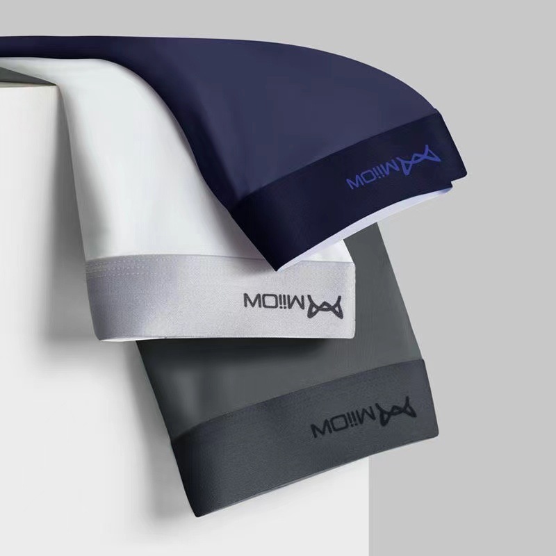 [Xin Selection] Graphene Underwear Seamless Men's Trendy Boxer Briefs Summer Thin Boxer Briefs