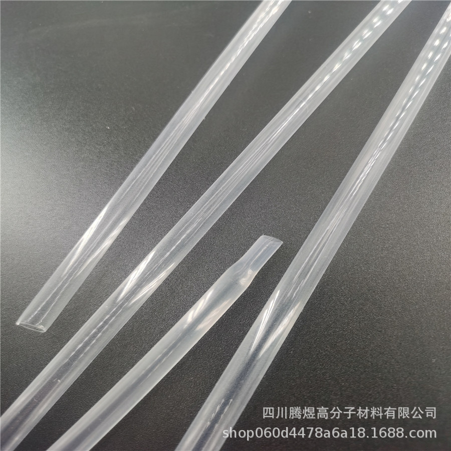 透明FEP热缩管 厂家专业生产薄壁厚热缩管 聚全氟乙丙烯热缩管