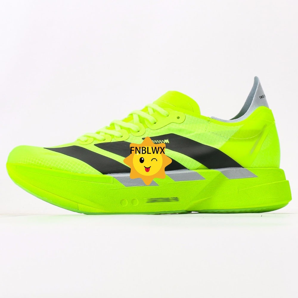 Columna de carbono de alta calidad Pro4 zapatillas deportivas amortiguadoras para hombres y mujeres maratón ligera transpirable JR6364