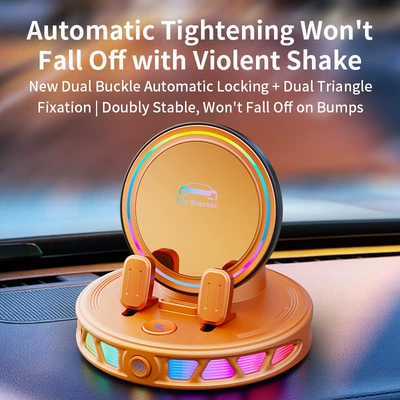 Electric Phone Holder with | Car phone holder