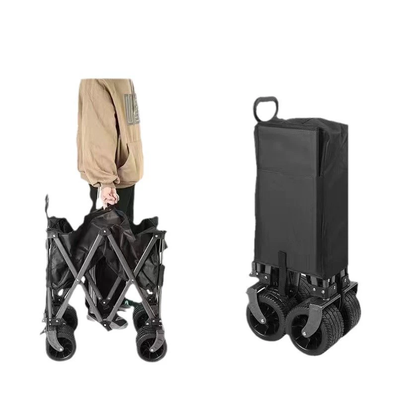 Travel folding children's big cart for camping