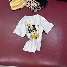 夏季童装短袖T恤 工厂直销定做批发直播 贴牌OEM加工定制