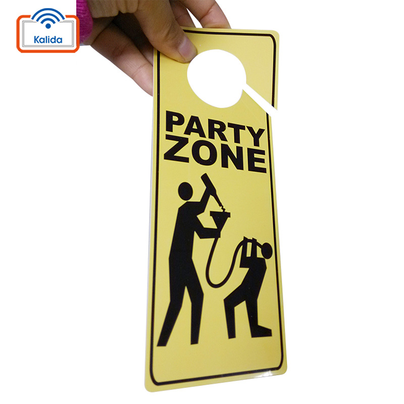 pvc非标卡印刷 广告塑料门牌挂卡 请勿打扰门牌卡制作