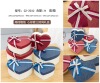 Box heart-shaped for St. Valentine's Day, pack, set, Birthday gift, 3 piece set