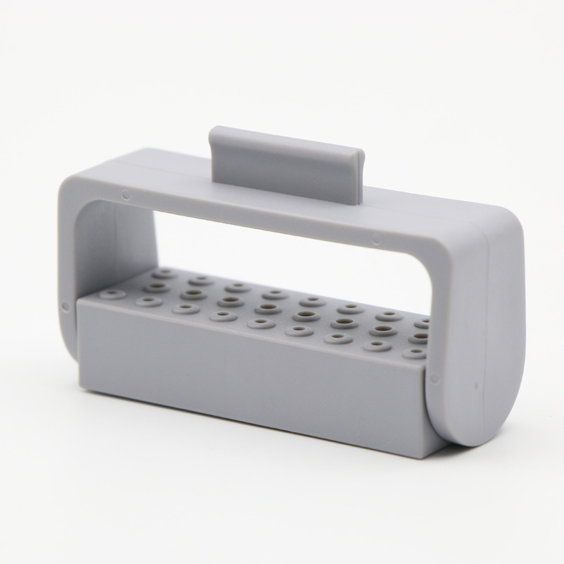Caja de aguja abierta dental 9-agujero 15-agujero aguja rack caja de desinfección abierta ampliación de la aguja de desinfección rack de almacenamiento