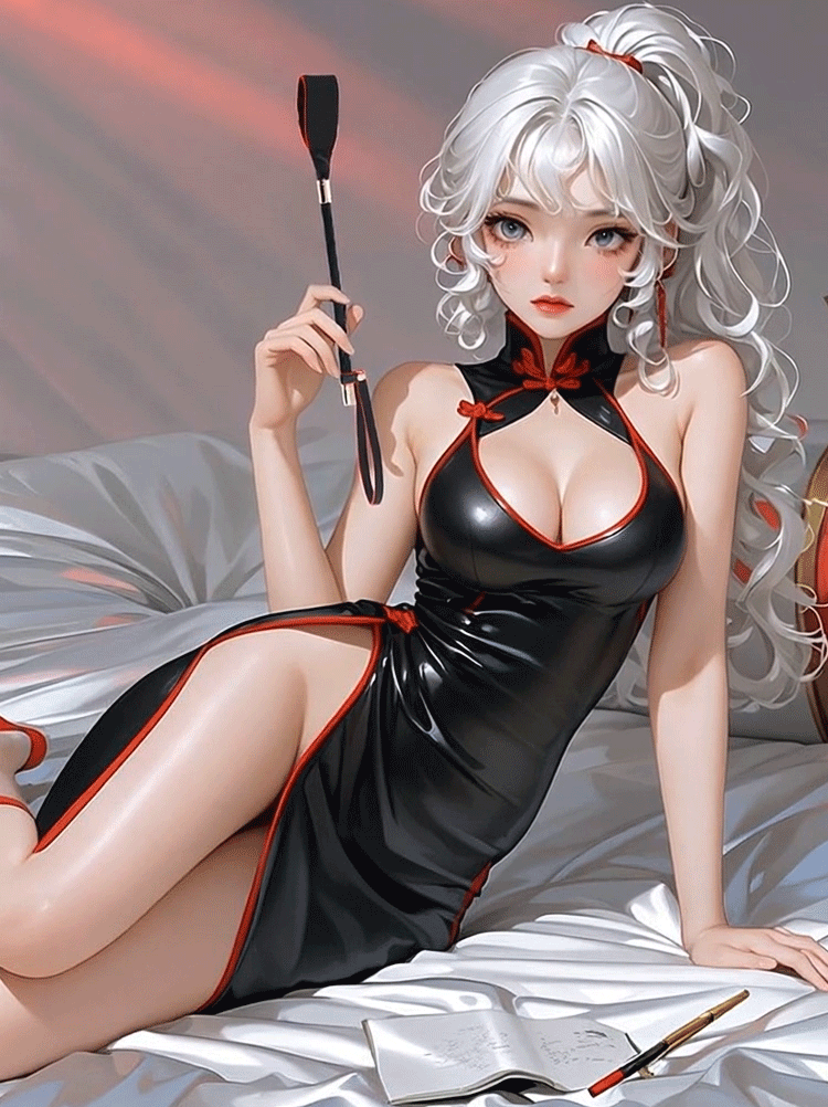 Temperature-Changing Horsewhip 54cm PVC Adult Couple Flirting Sensory Play Tool — detail image 3