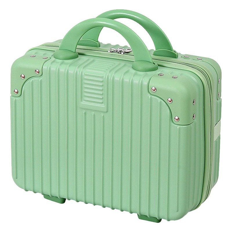 Маленький чемодан по индивидуальному заказу 14inch косметичка, мини-маленький чемодан, сувенирная маленькая легкая косметичка, коробка с паролем