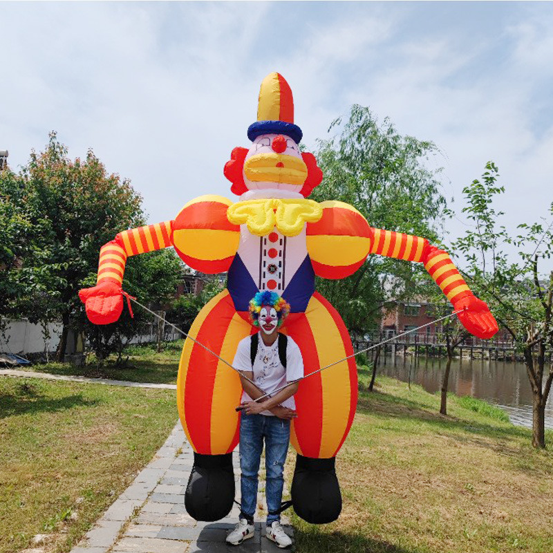Modelo Inflable de Payaso, Interactivo para Eventos y Centros Comerciales image 11