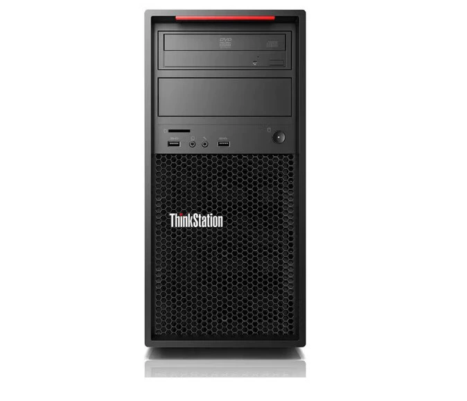 Подходит для рабочей станции Lenovo в башенном корпусе P520C для графики, рендеринга, дизайна и глубокого обучения, возможна индивидуальная комплектация
