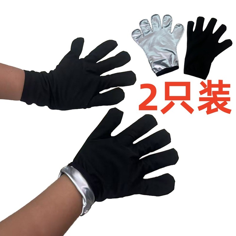亚马逊女士保湿桑拿手套运动防干裂防黑出汗手套闷汗暴汗训练手套|undefined