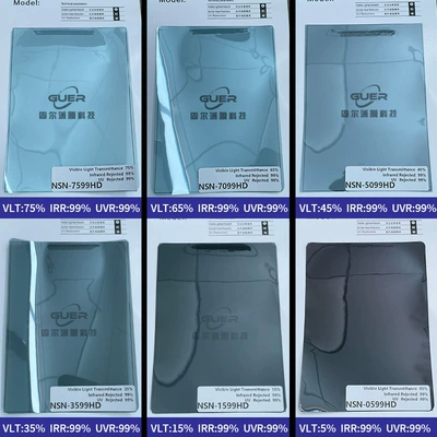 Automotive Film, Film Explosion-Proof Insulation Film Car - wholesale-of-a-whole-roll-large-quantity-will-give-you-preferential-treatment-supports-customization-3x-titanium-nitrided-magnetically-controlled-metal-film-15m15m-per-roll