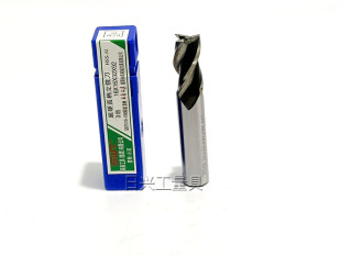 Super Hard White Steel Straight Handle End Mill 3 4 5 6 7 8 9 10 12 14 16 18-30 Three Blades