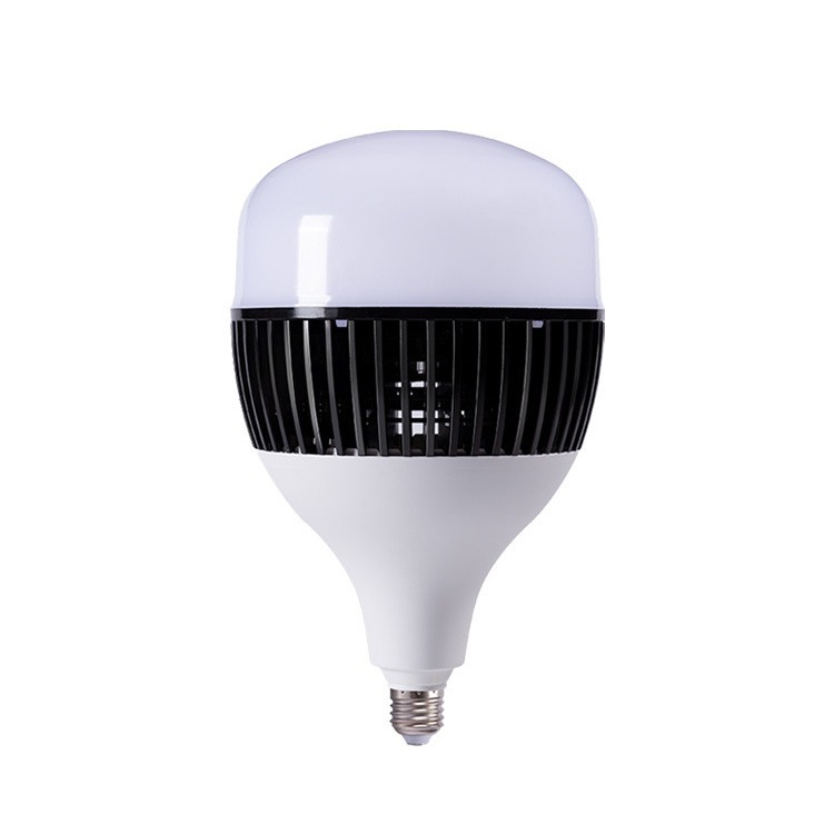 Bombilla LED E27 tornillo boca fábrica almacén taller exposición alta potencia ingeniería minería lámpara de aluminio bombilla 100W