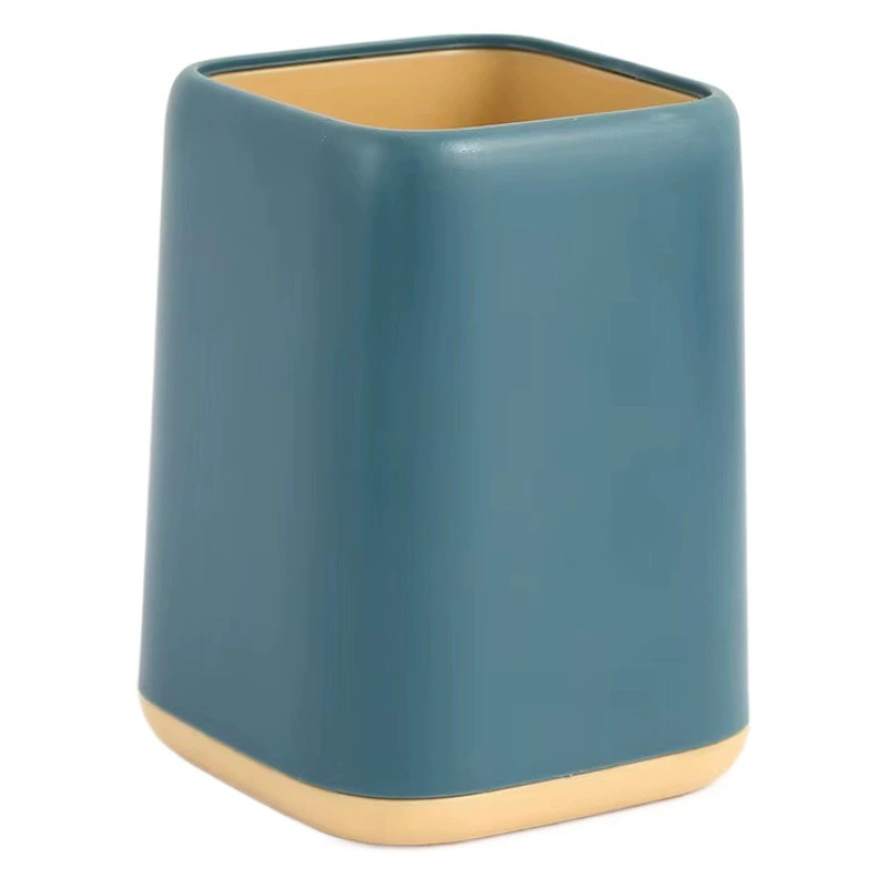 Двухцветный многофункциональный держатель для ручек, большой емкости, держатель для хранения в студенческом общежитии, креативный Простой ящик для хранения, логотип для печати