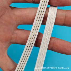 锦纶金银丝弹力松紧带 服装鞋帽金银葱辅料织带家纺DIY