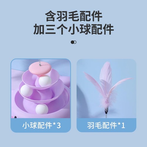 Cat toys, self-stimulation, boredom relief, cat sticks, pet cat spinners, balls, mice, kittens and young cat supplies manufacturers