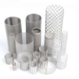 不锈钢过滤网筒 金属网滤筒 净水器滤筒耐腐蚀过不锈钢金属网袋