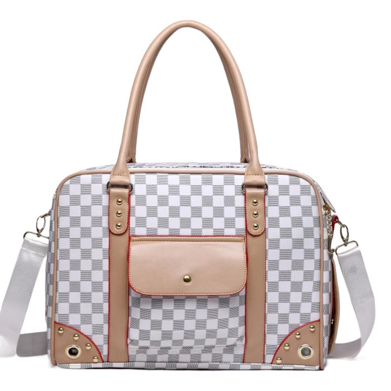 Bolsa de mascotas bolsa de gato bolsa de perro mascota bolsa Portátil Bolsa de peluche ventilación transpirable durable suministros para mascotas