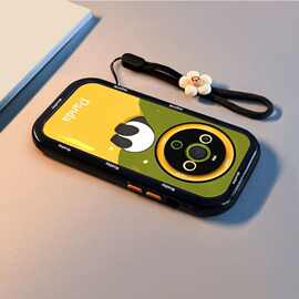 适用华为mate70pro手机壳新款高端mate60pro保护套全包熊猫躲猫猫
