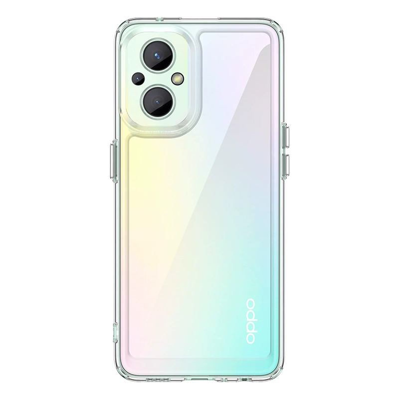 Чехол для телефона Oppo, совместимый акриловый космический чехол