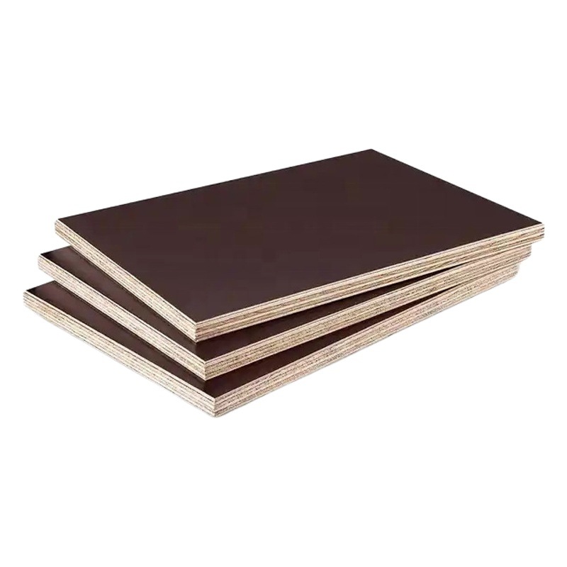 Fabricantes al por mayor tablero multicapa impermeable y resistente al desgaste tablero de madera contrachapada de alta calidad tablero entero tablero laminado negro