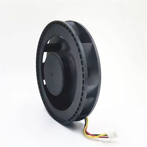 Factory direct 10025 centrifugal fan car air purifier sweeper large suction silent centrifugal fan